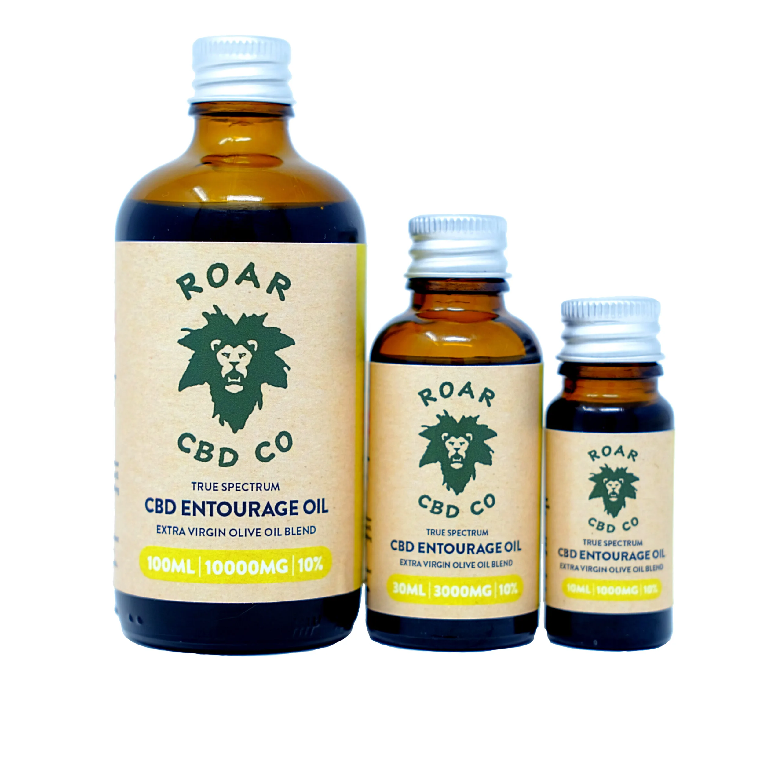 10% CBD ENTOURAGE OIL