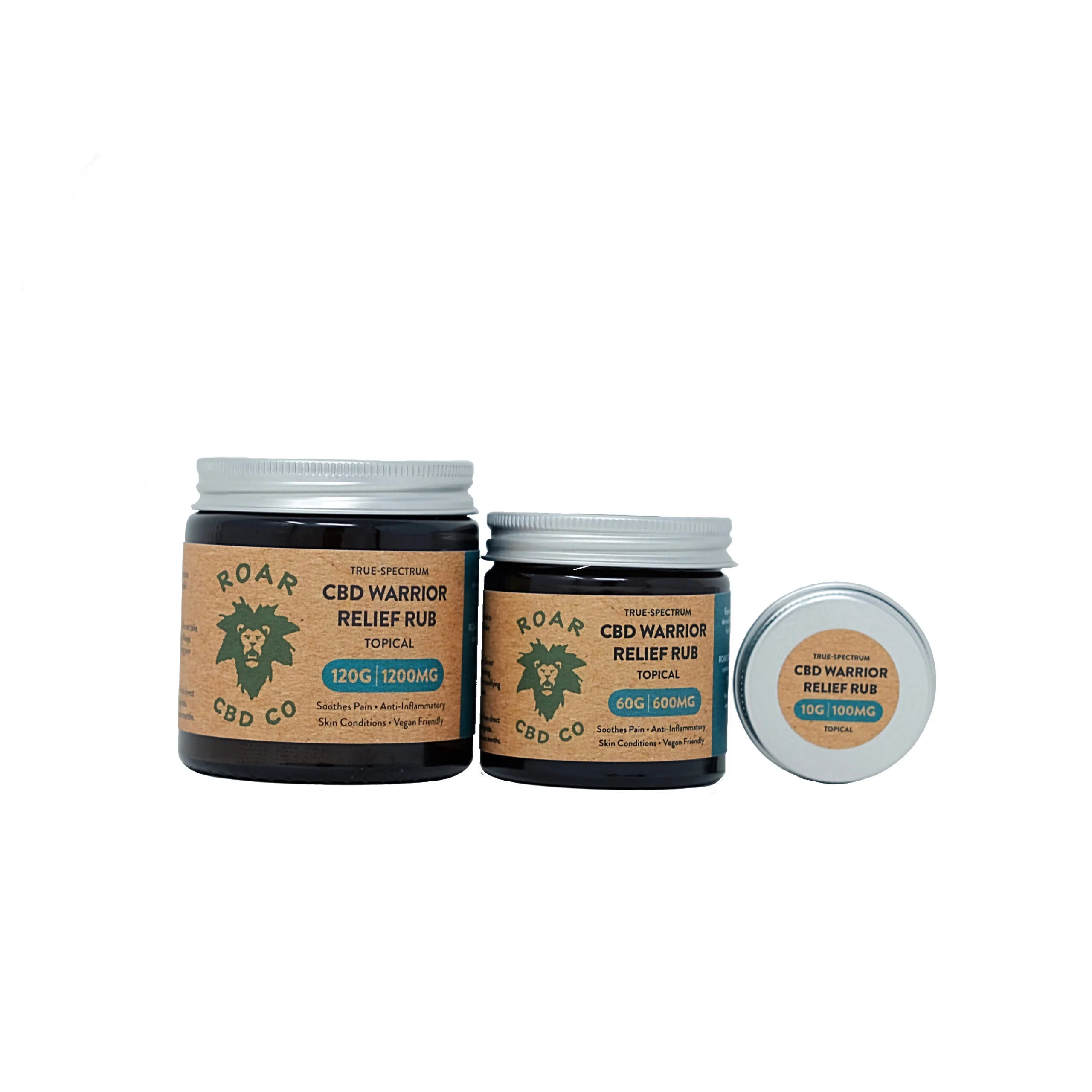 CBD WARRIOR RELIEF RUB